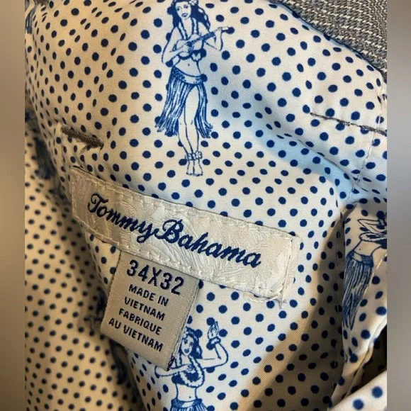 Tommy Bahama IslandZone On Par Golf Pants Size 34x32 - Picture 12 of 15